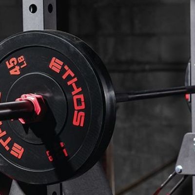 ethos bumper plate set