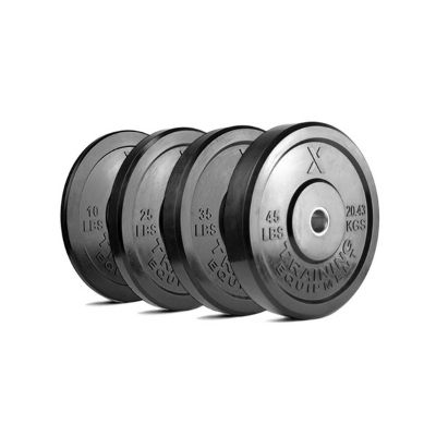 x training bumper plate set