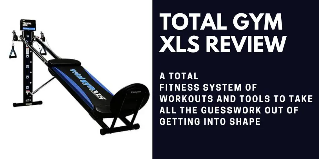 total gym xls setup